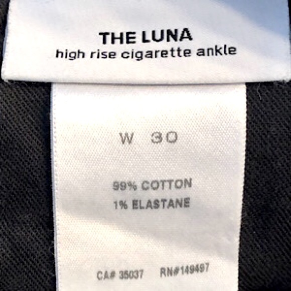 “NEW” Joe’s Jeans The Luna High-Rise Cigarette Ankle Jean - Picture 5 of 5